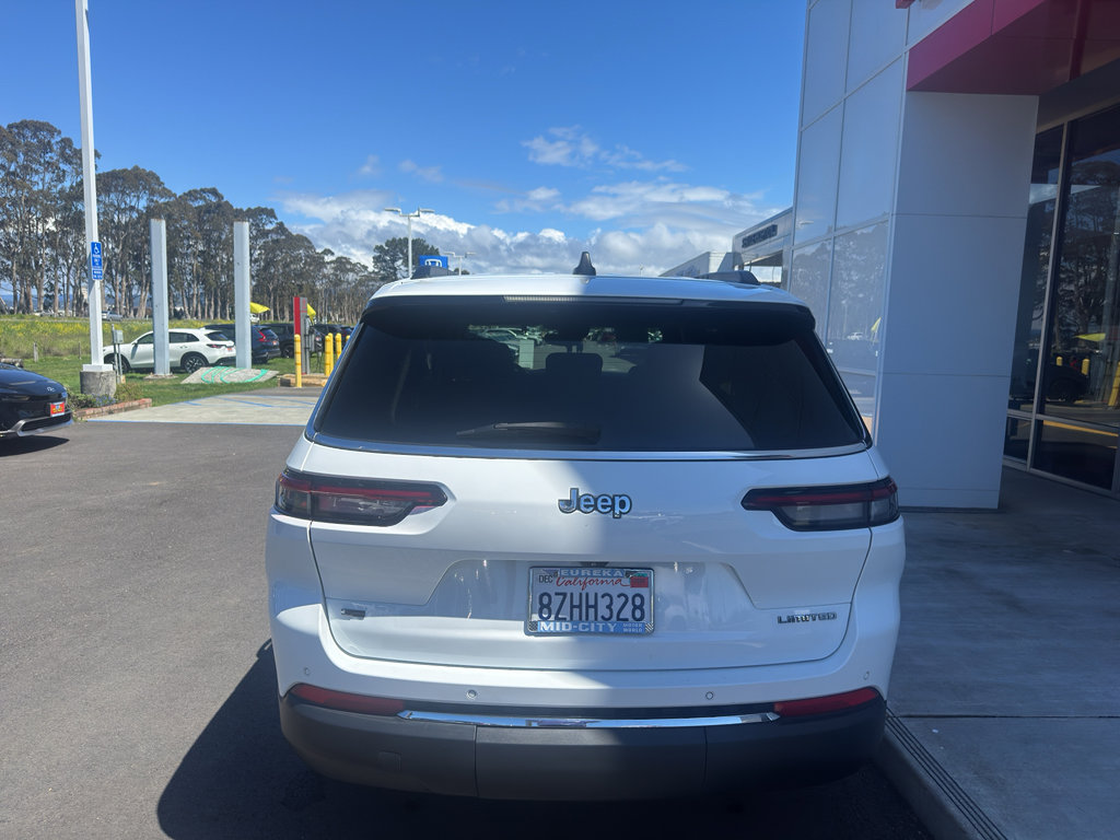 Used 2021 Jeep Grand Cherokee L Limited RWD image 11