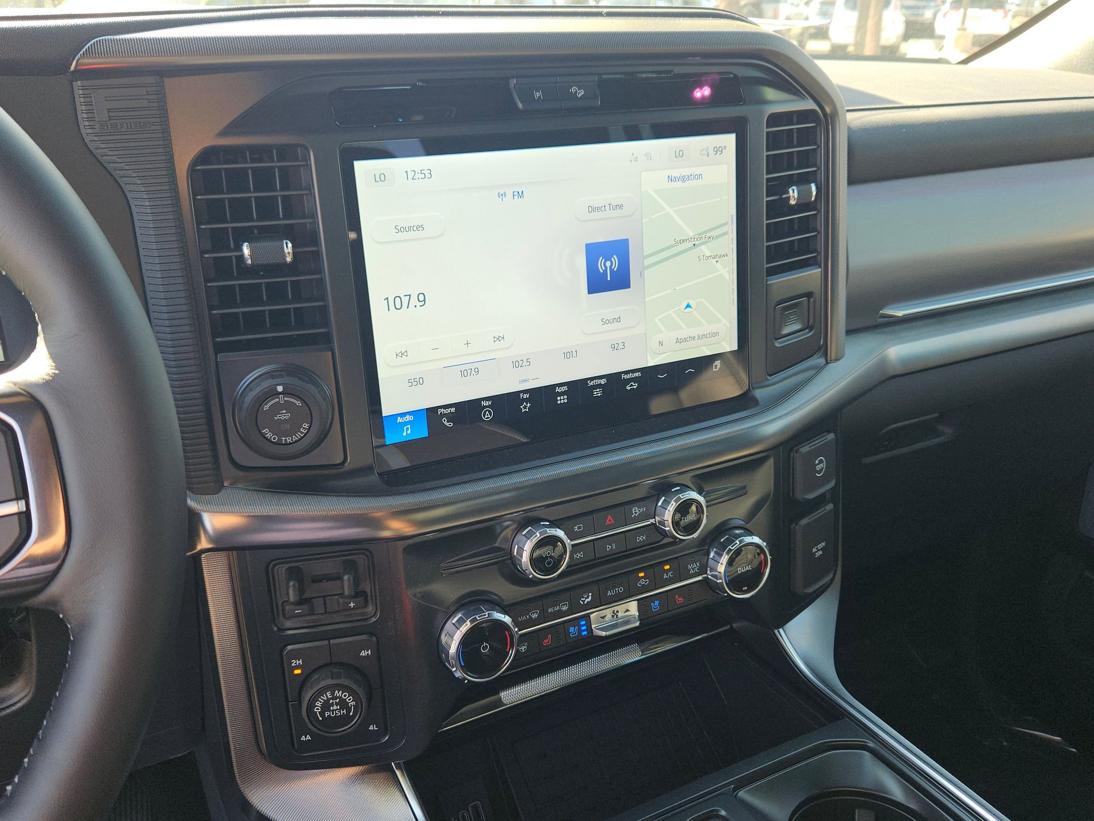 New 2025 Ford F150 Platinum w/ Equipment Group 702A High image 11