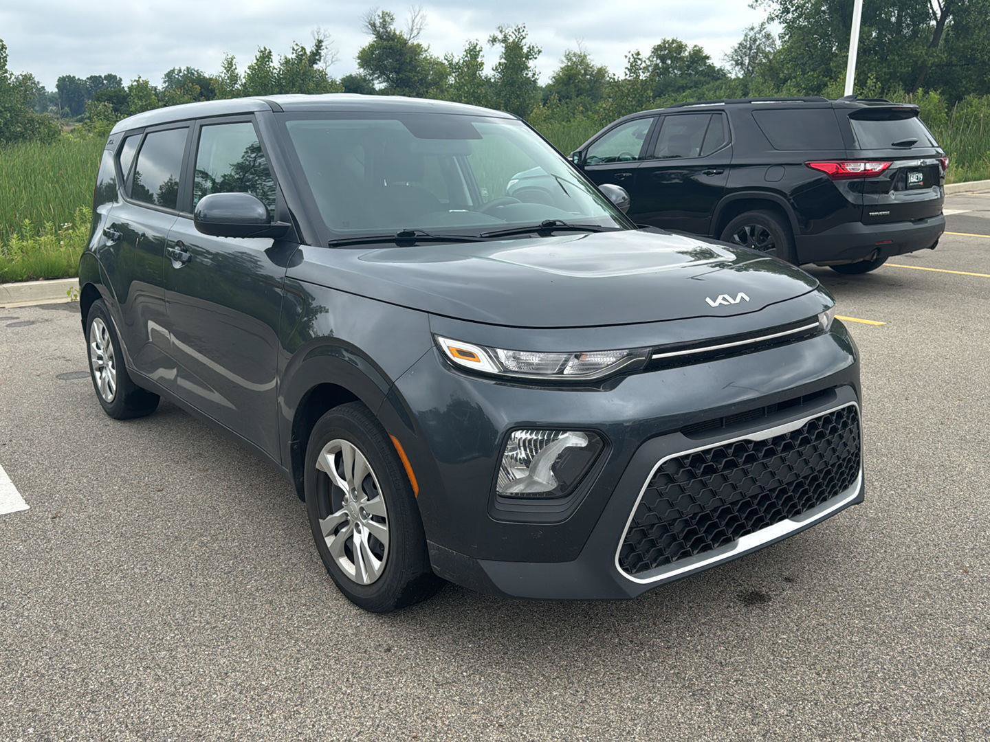 Used 2022 Kia Soul LX FWD image 7