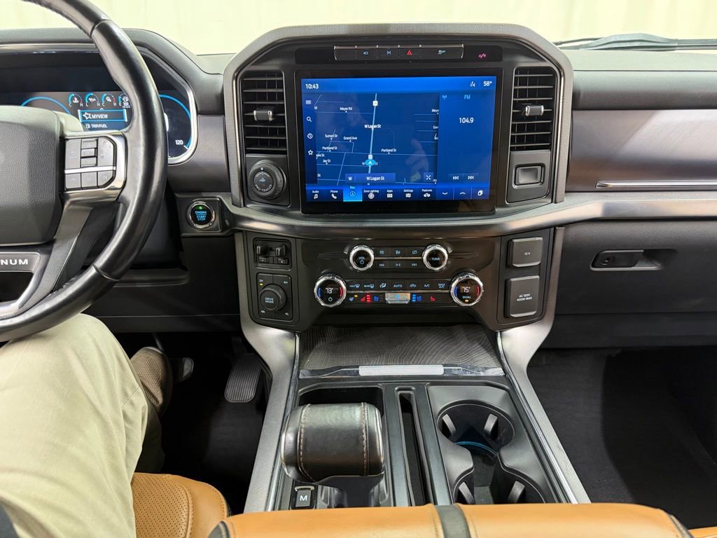 Used 2021 Ford F150 Platinum w/ Equipment Group 701A High image 24