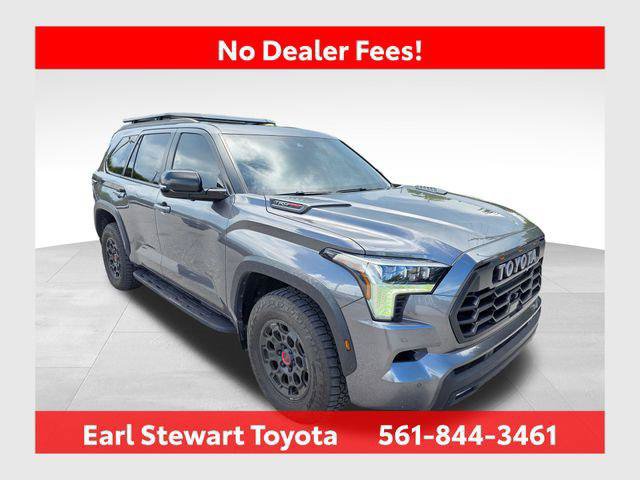 Certified 2025 Toyota Sequoia TRD Pro