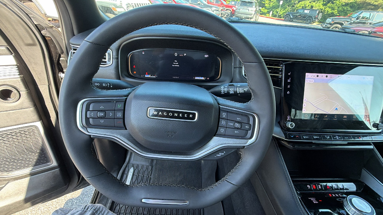 Certified 2024 Jeep Wagoneer L Series II AWD/4WD image 30