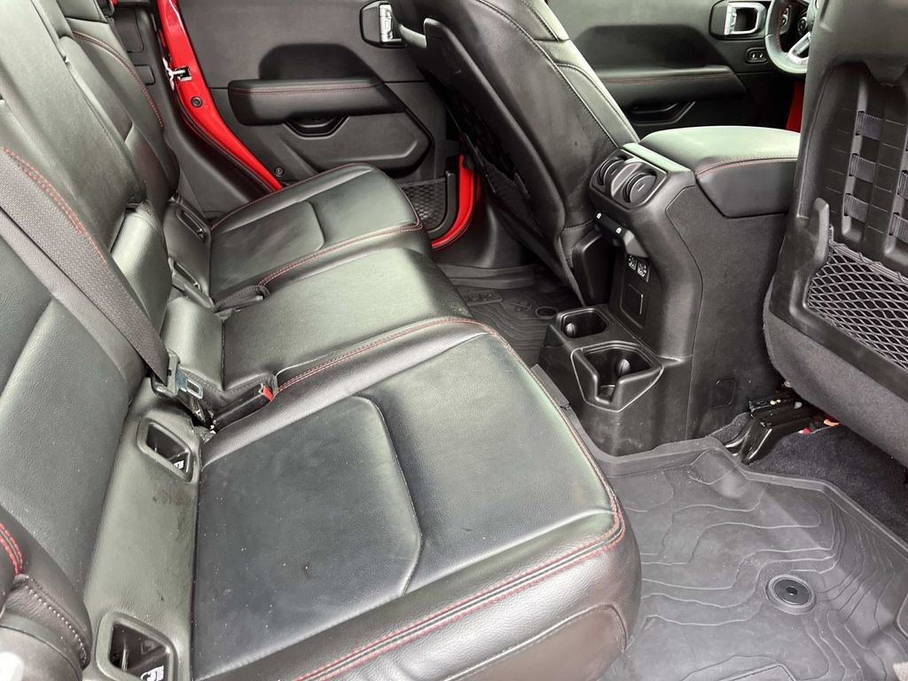 Used 2022 Jeep Gladiator Rubicon w/ LED Lighting Group image 20