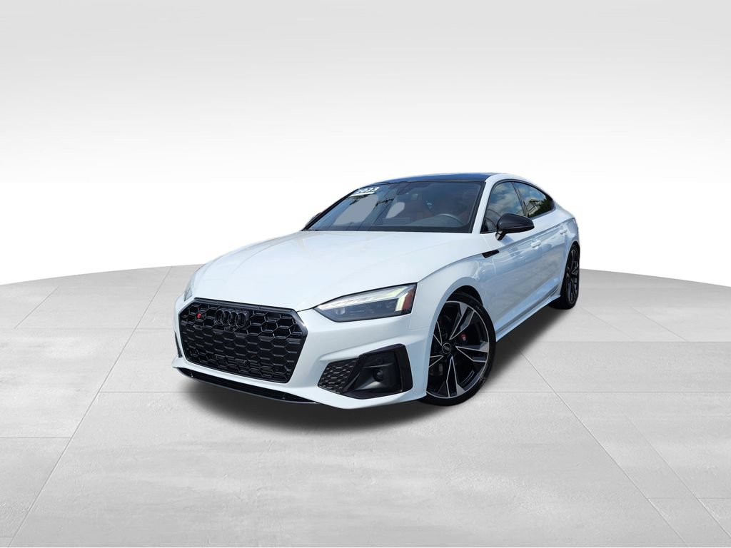 Certified 2023 Audi S5 Premium Plus w/ Premium Plus Package AWD/4WD image 3