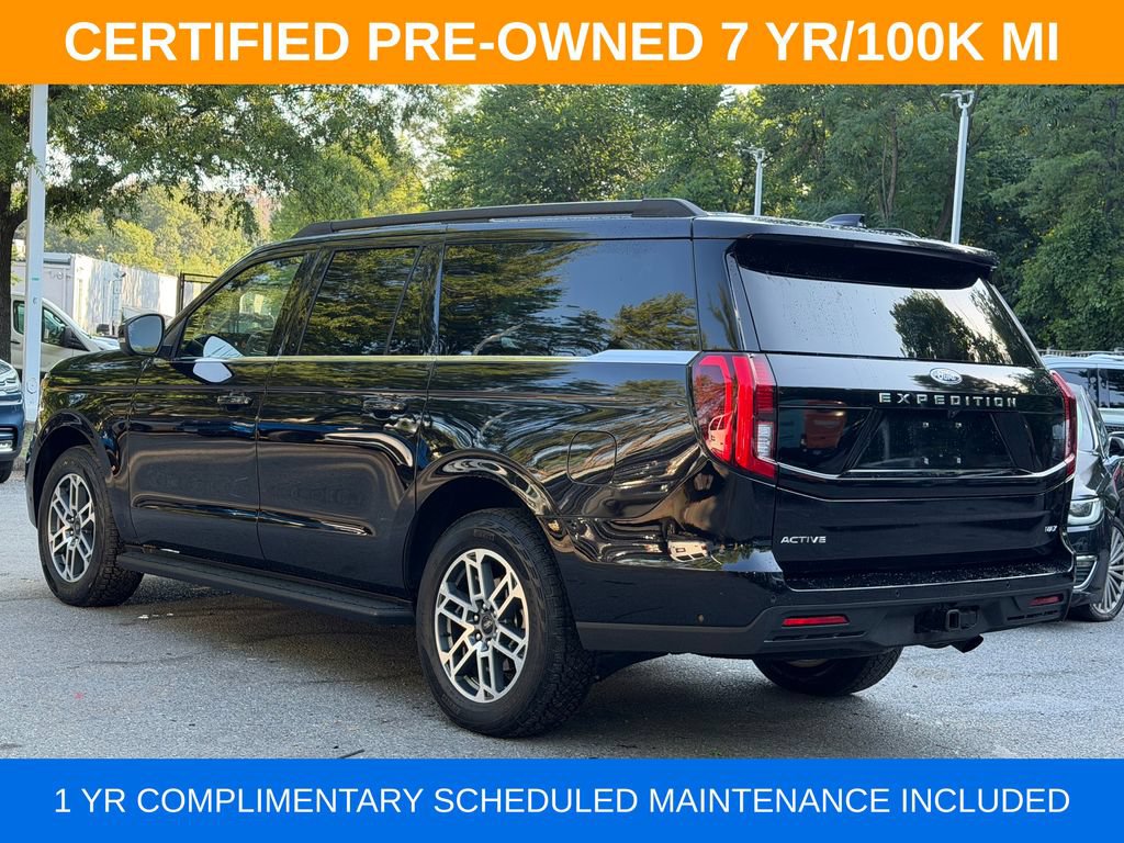 Used 2025 Ford Expedition Max Active AWD/4WD image 4