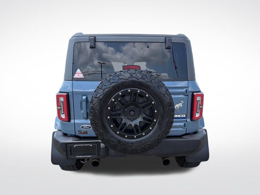 Used 2024 Ford Bronco Outer Banks AWD/4WD image 6