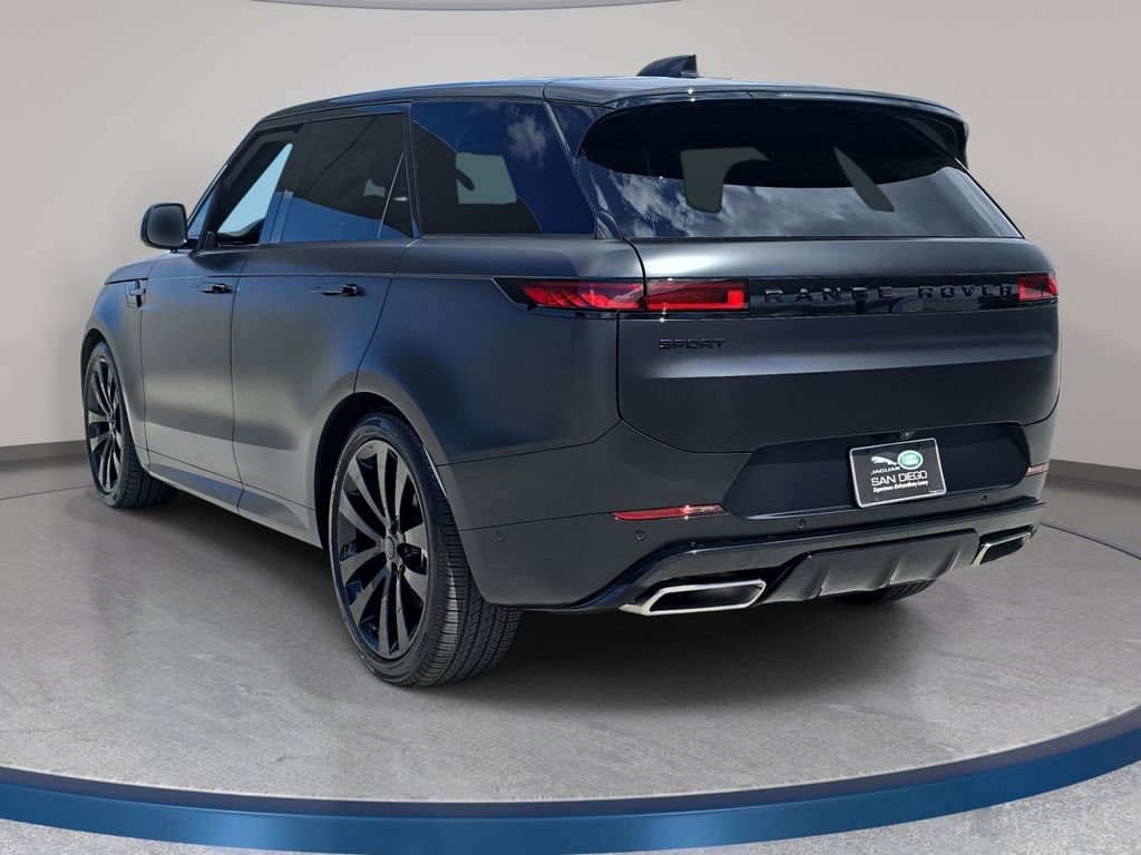 New 2026 Land Rover Range Rover Sport Dynamic SE AWD/4WD image 7