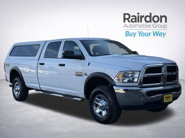 Used 2018 RAM 2500 Tradesman w/ Chrome Appearance Group