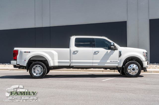 Used 2021 Ford F450 Platinum w/ Snow Plow Prep Package AWD/4WD image 11