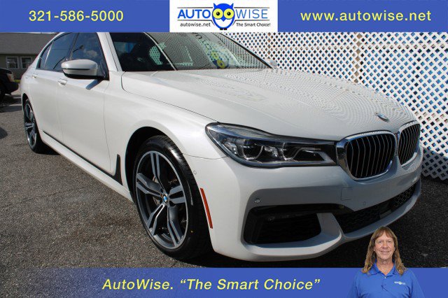 Used 2019 BMW 750i M SPORT DRIVER ASSIST+ w/ M Sport Package image 1
