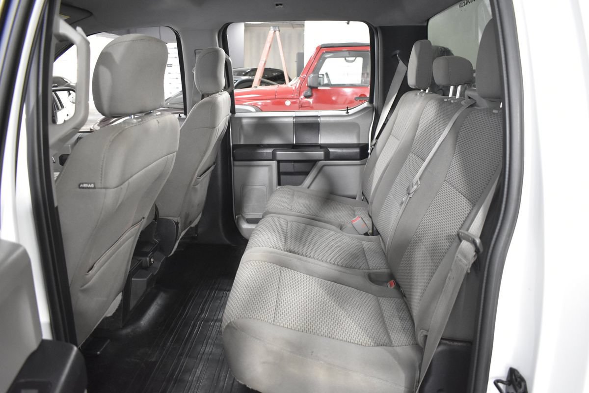 Used 2017 Ford F150 XLT AWD/4WD image 12