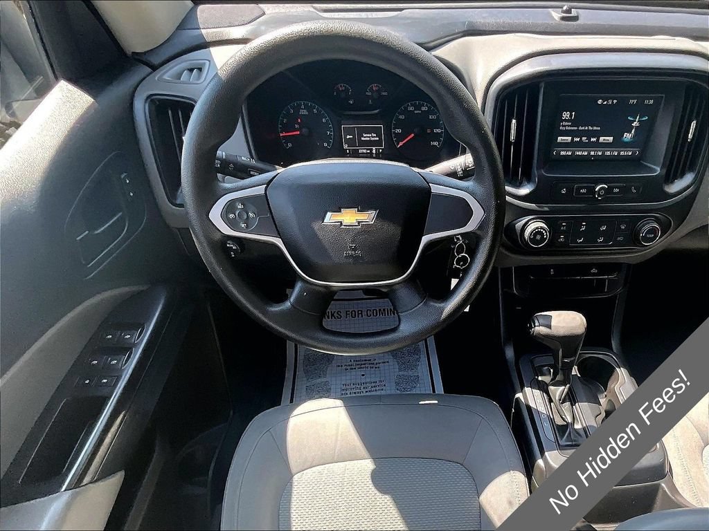 Used 2017 Chevrolet Colorado W/T RWD image 4