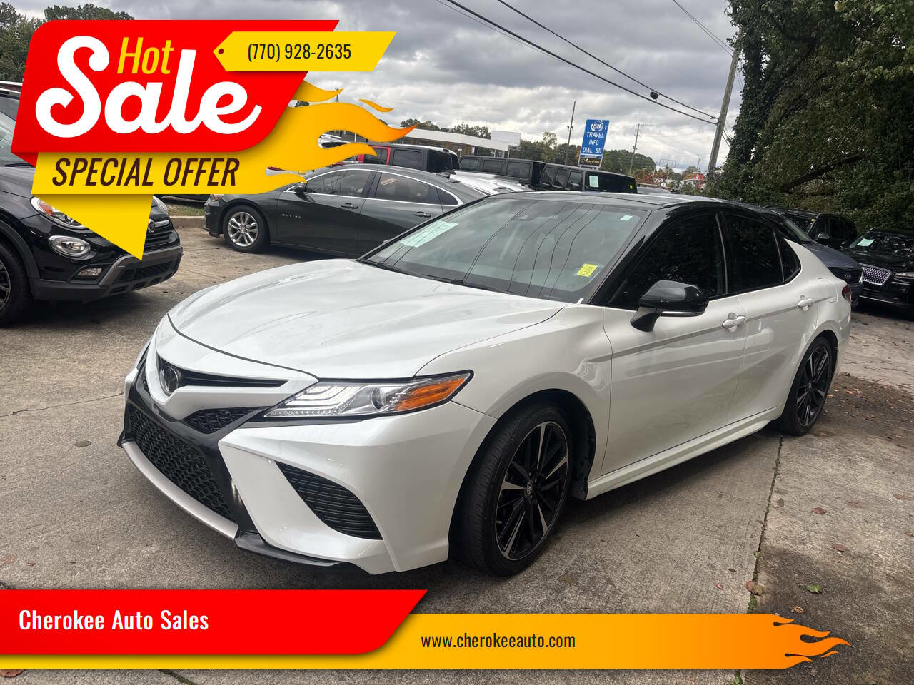 Used 2019 Toyota Camry XSE