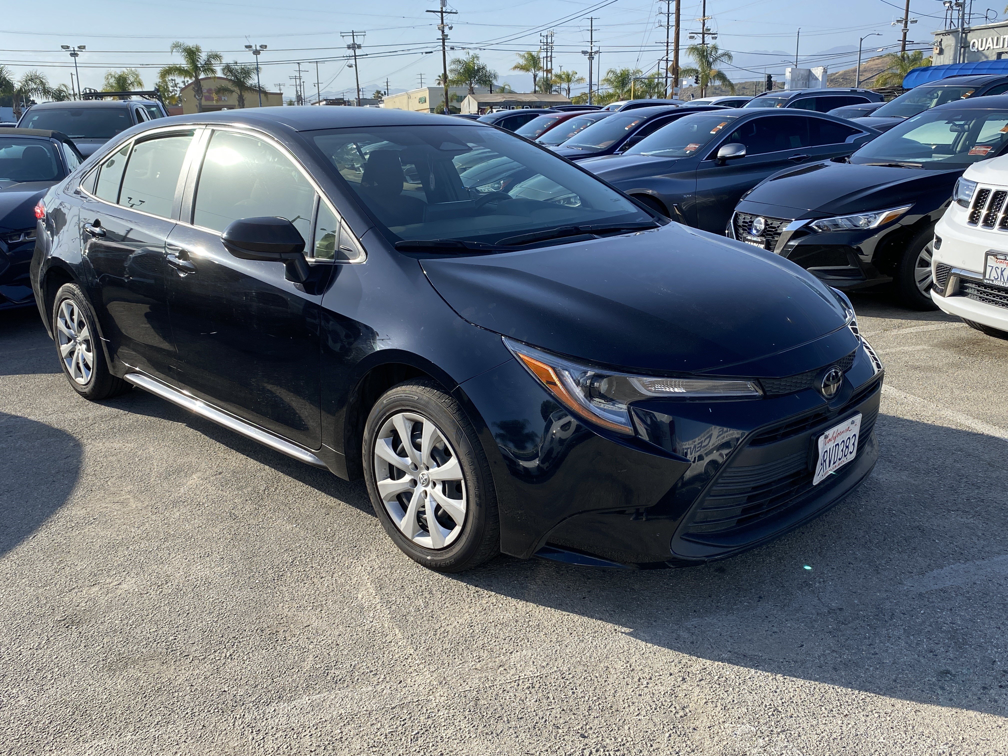Used 2024 Toyota Corolla LE FWD image 7
