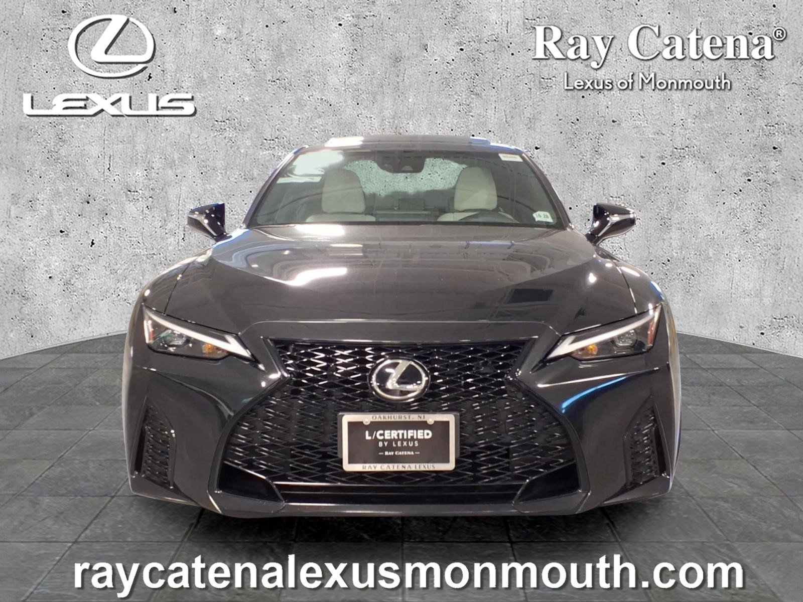 Used 2023 Lexus IS 350 F Sport w/ Memory Package AWD/4WD image 2