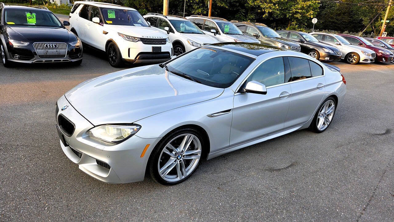 Used 2013 BMW 650i Gran Coupe xDrive AWD/4WD image 2