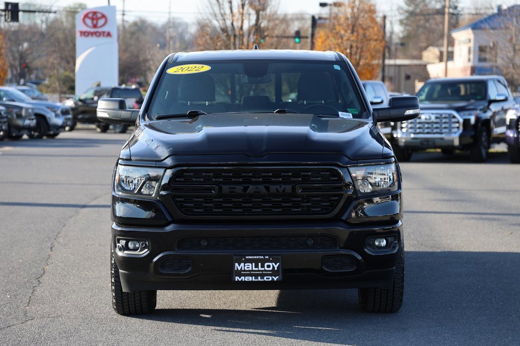 Used 2022 RAM 1500 Big Horn w/ Night Edition image 5