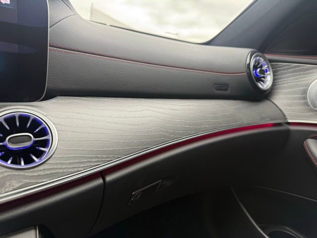 Used 2021 Mercedes-Benz E 53 AMG 4MATIC Sedan w/ Exterior Lighting Package image 32