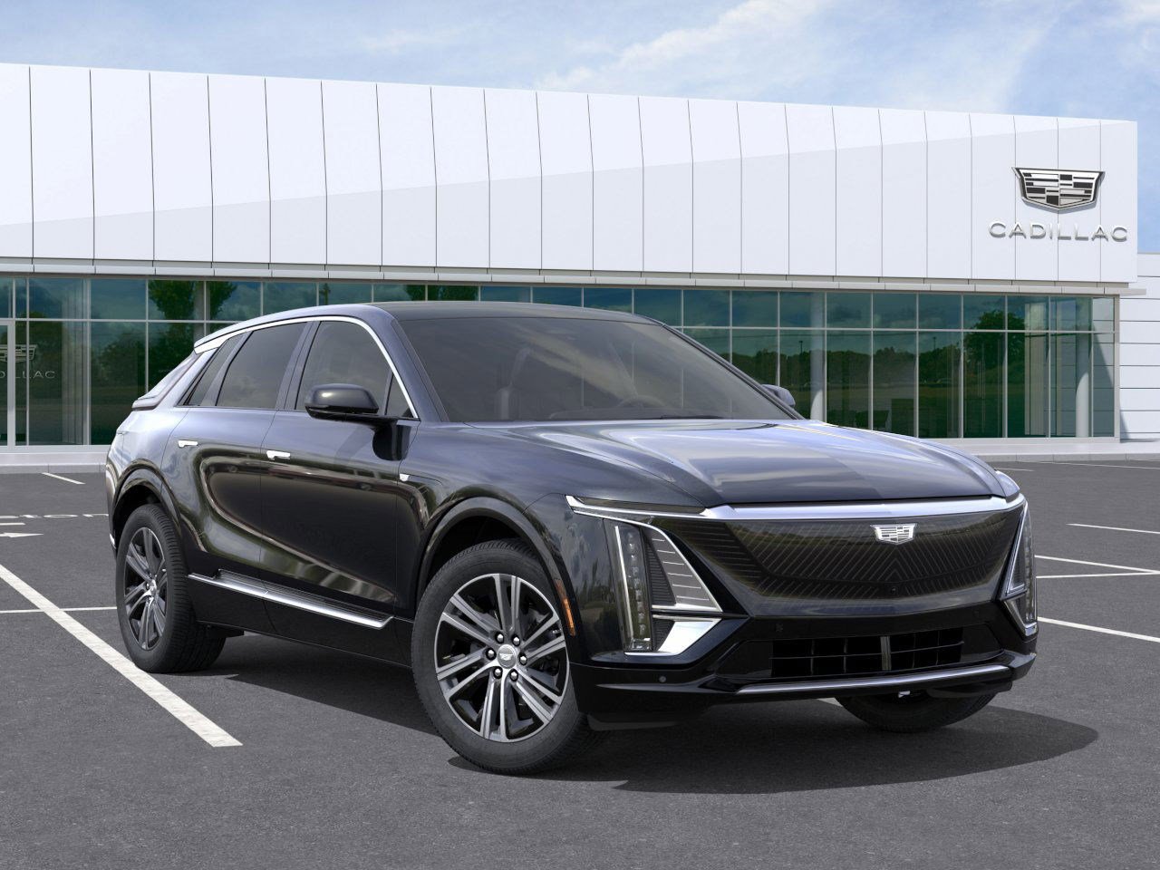 New 2025 Cadillac Lyriq Luxury image 7