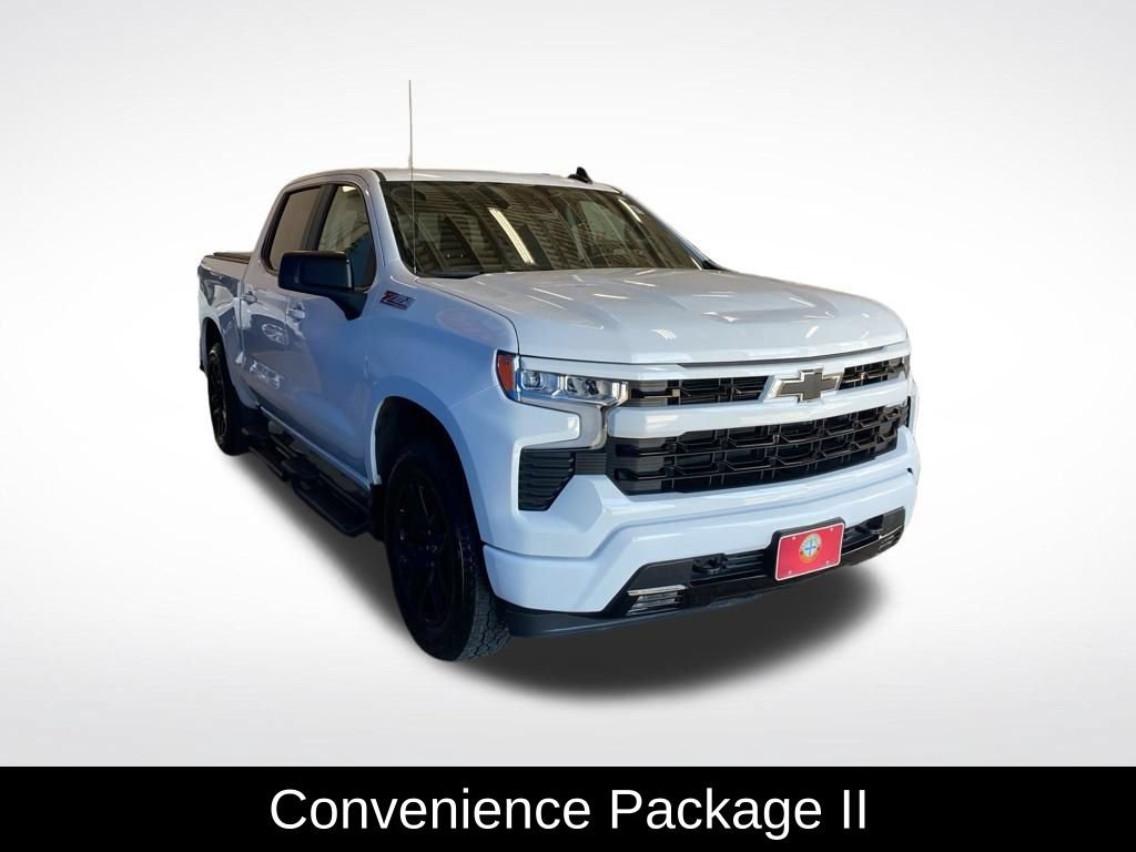 Used 2025 Chevrolet Silverado 1500 RST AWD/4WD image 3