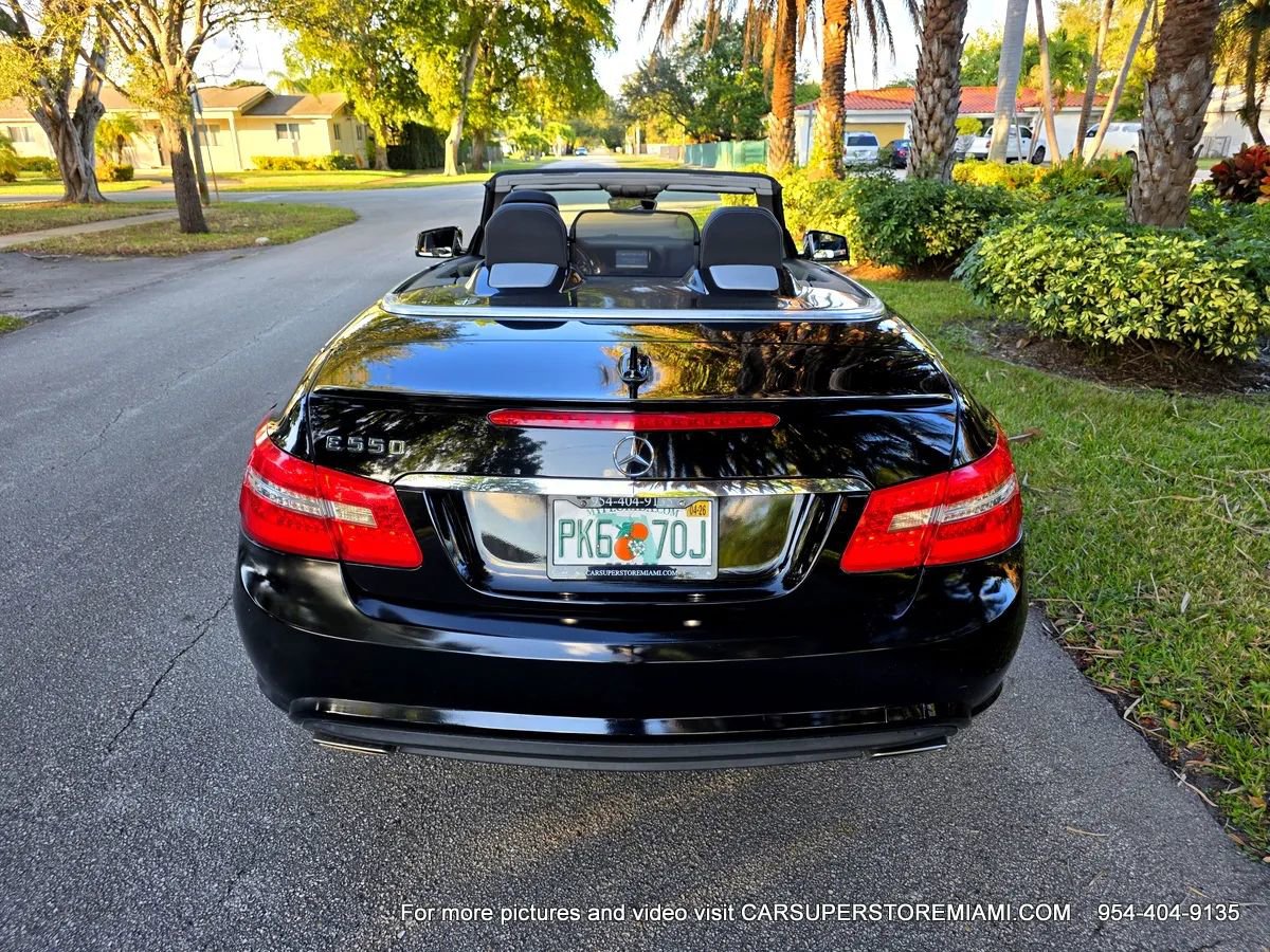 Used 2013 Mercedes-Benz E 550 Cabriolet w/ Premium 2 Pkg image 22
