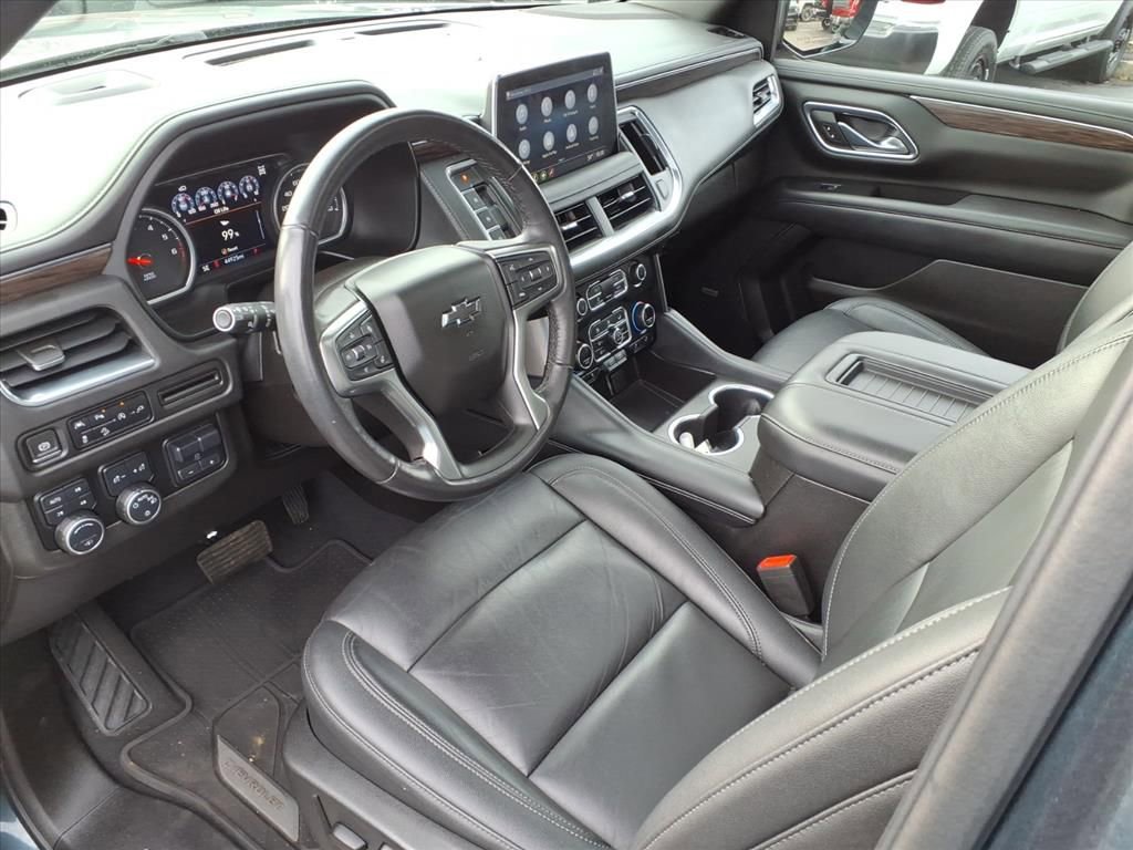Used 2021 Chevrolet Tahoe Z71 w/ Z71 Off-Road Package image 14