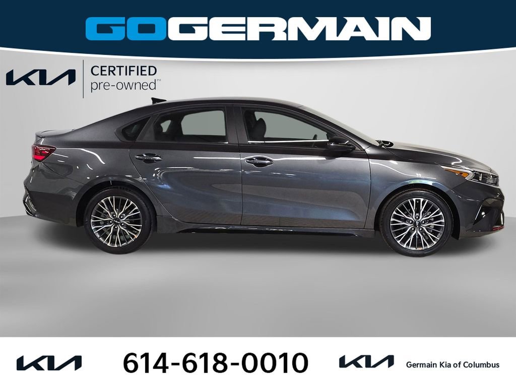 Certified 2023 Kia Forte GT-Line w/ GT-Line Technology Package FWD image 8