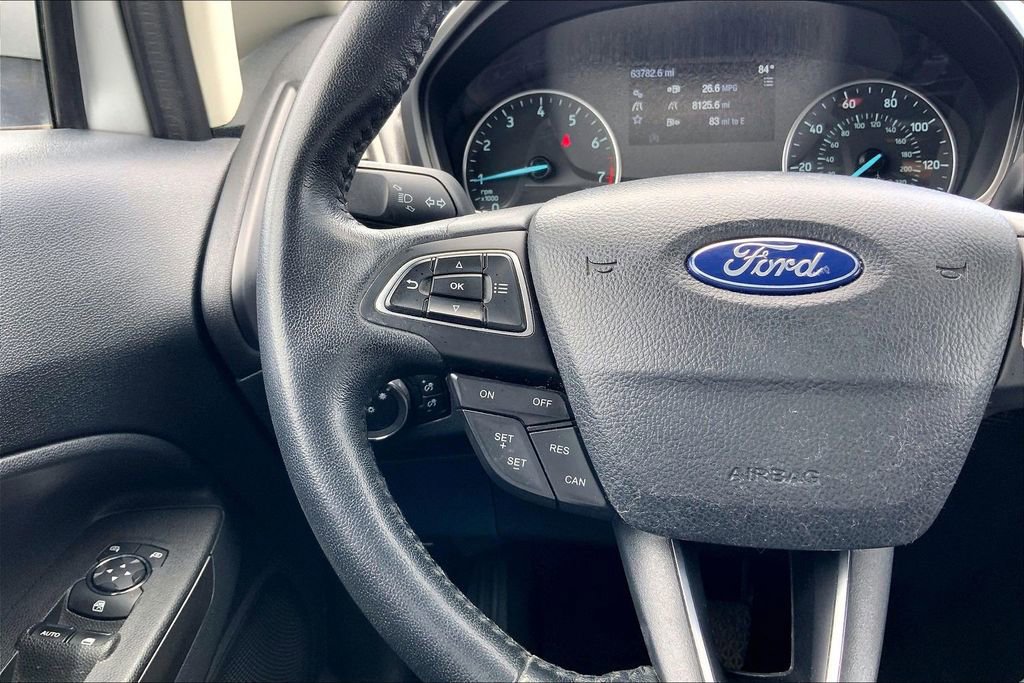 Used 2018 Ford EcoSport SE w/ SE Convenience Package FWD image 16