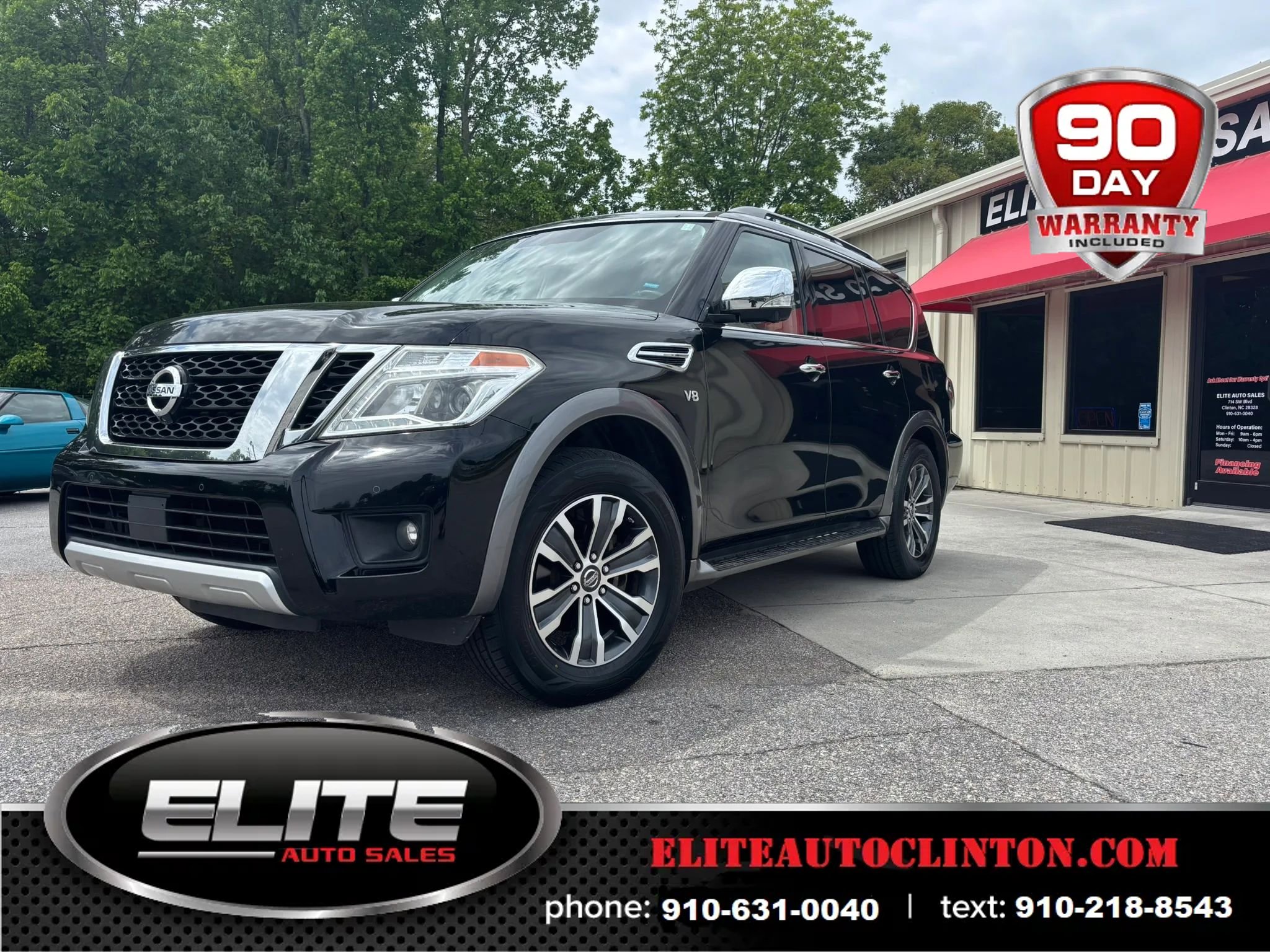 Used 2018 Nissan Armada SL RWD image 1