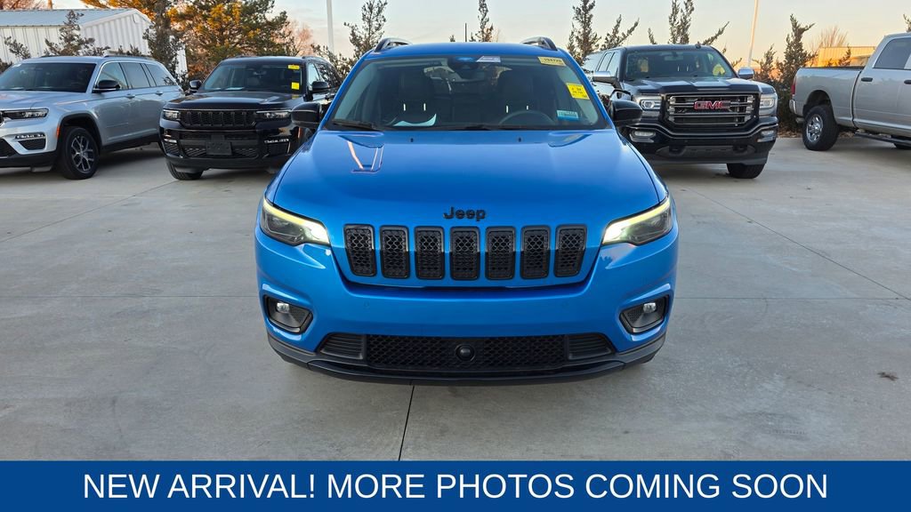 Used 2023 Jeep Cherokee Altitude Lux image 8