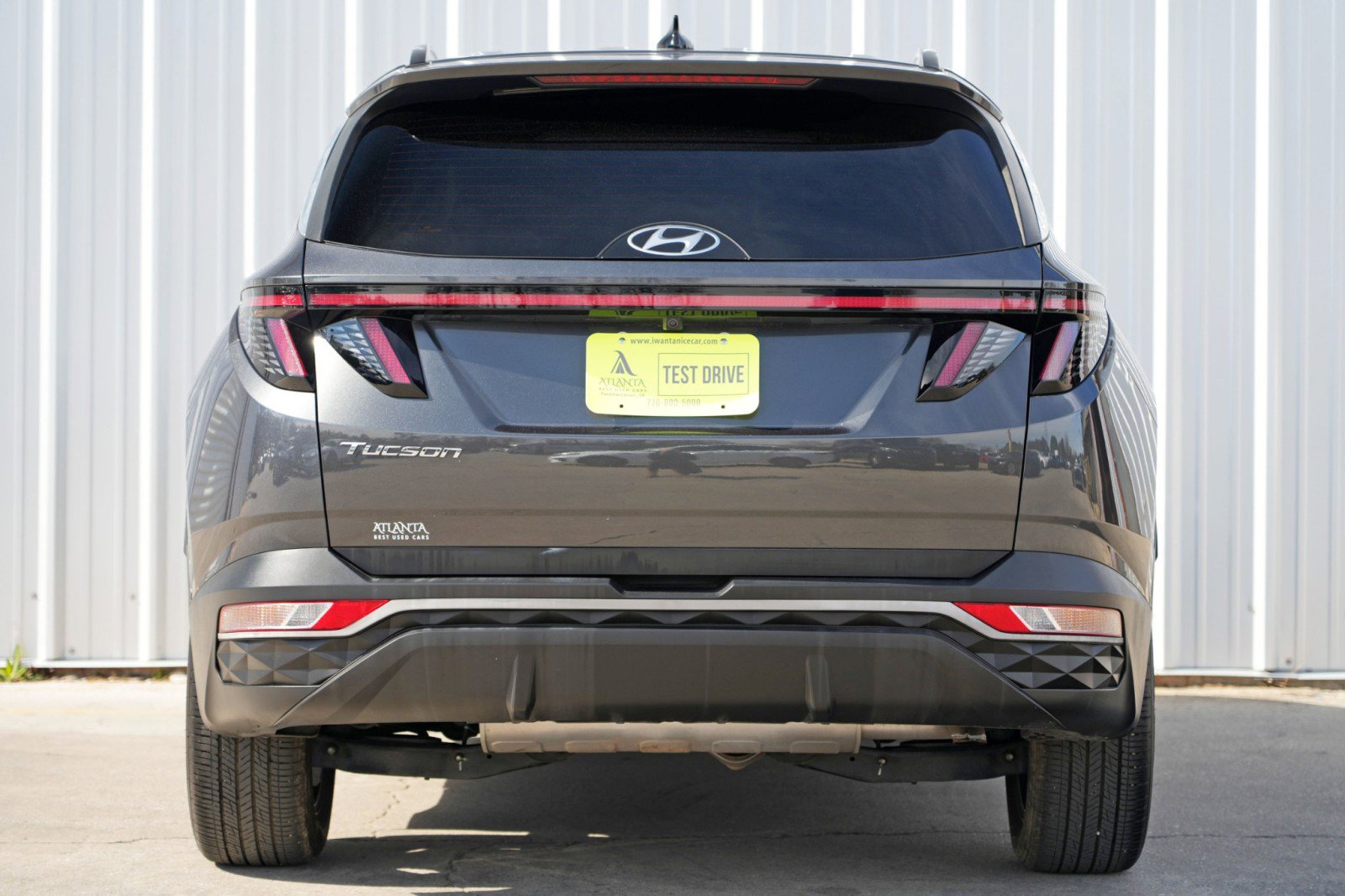 Used 2022 Hyundai Tucson SEL w/ Convenience + Premium Package image 10
