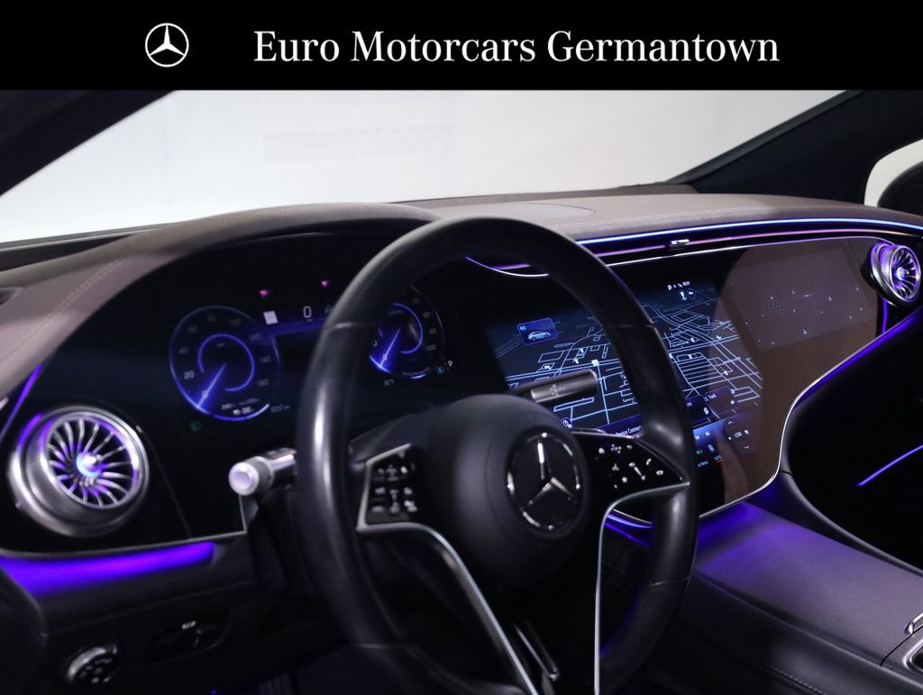 Certified 2023 Mercedes-Benz EQS 580 4MATIC Sedan image 38