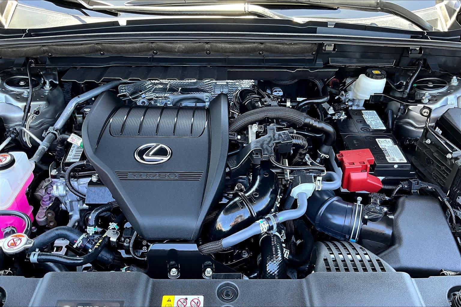 Used 2024 Lexus NX 350 AWD w/ Vision Package image 30