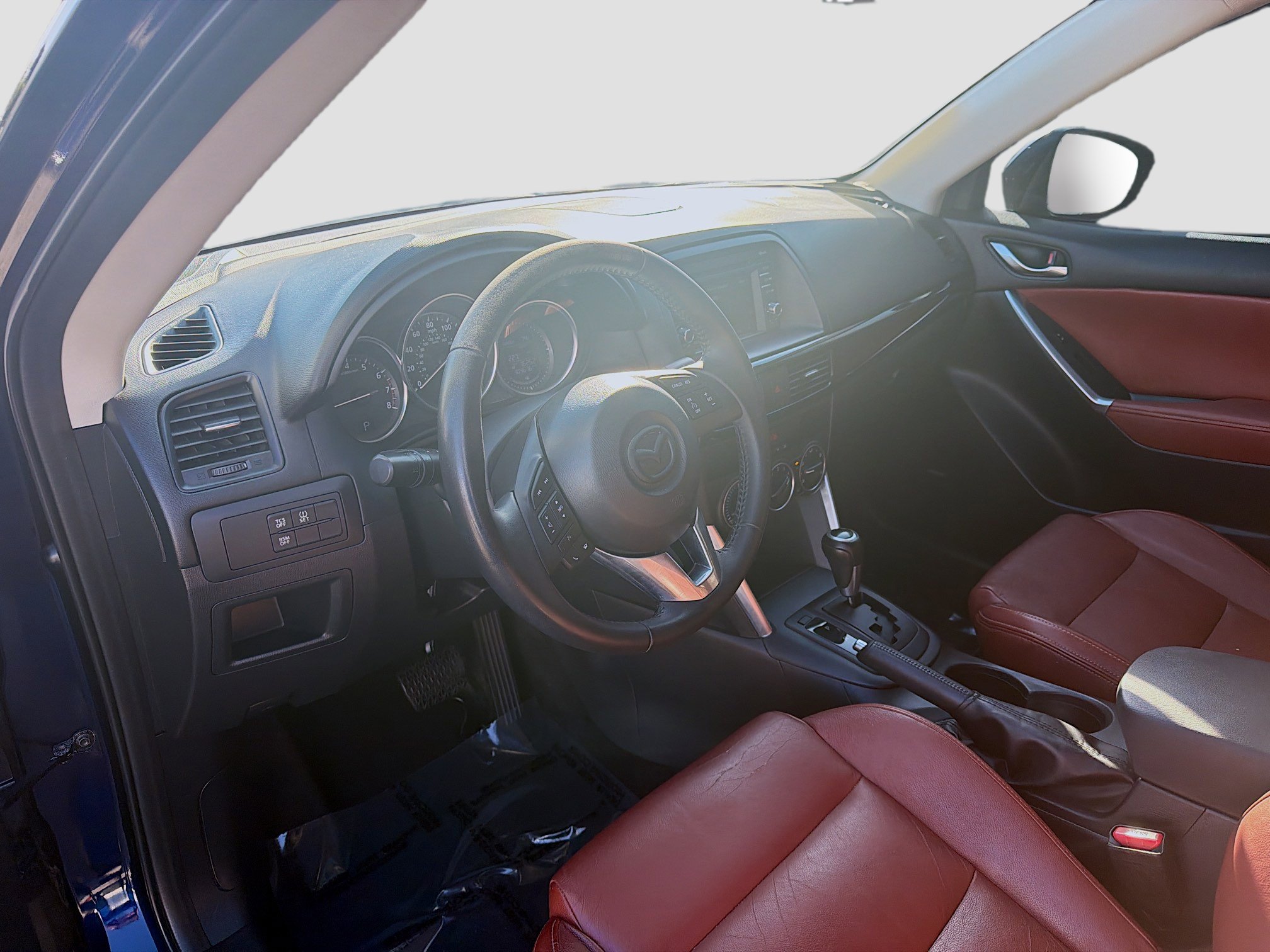 Used 2014 MAZDA CX-5 Touring w/ Bose/Moonroof Package image 7