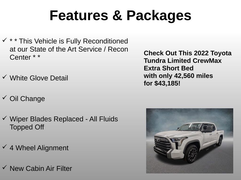Used 2022 Toyota Tundra Limited image 4