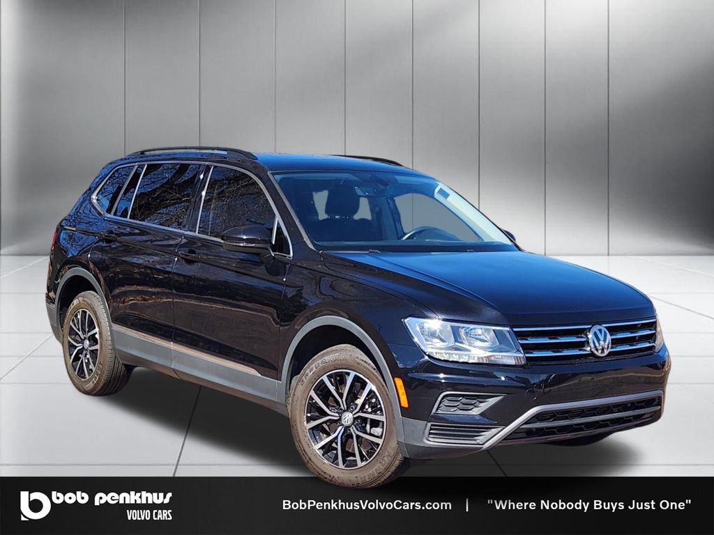 Used 2021 Volkswagen Tiguan SE