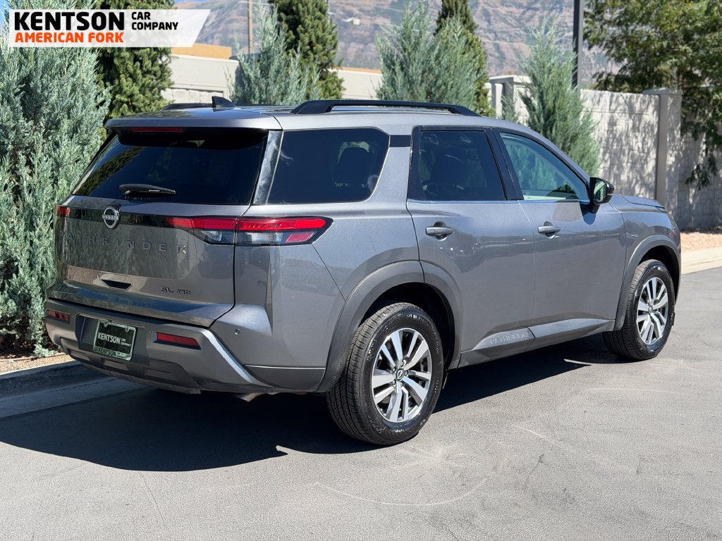 Used 2026 Nissan Pathfinder SL AWD/4WD image 8