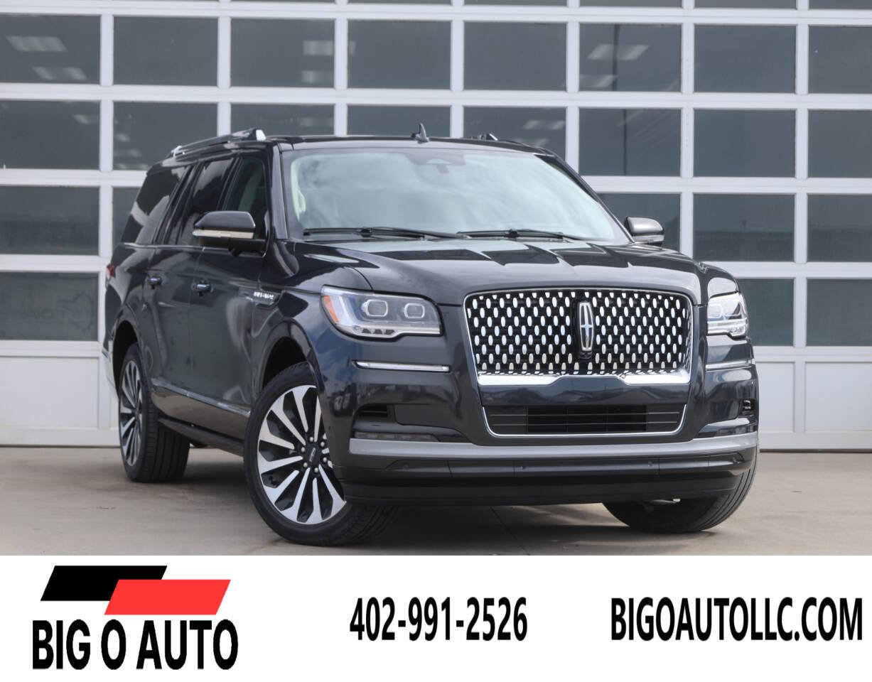 Used 2022 Lincoln Navigator L Reserve w/ Equipment Group 201A