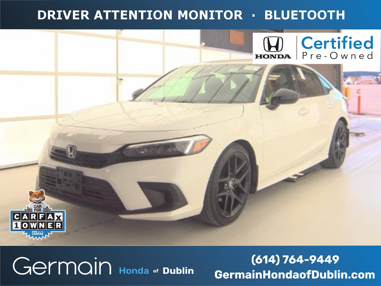 Used 2023 Honda Civic Sport