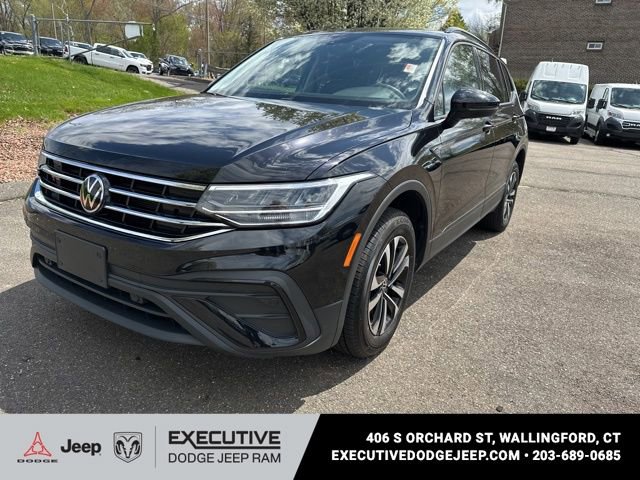 Used 2023 Volkswagen Tiguan S