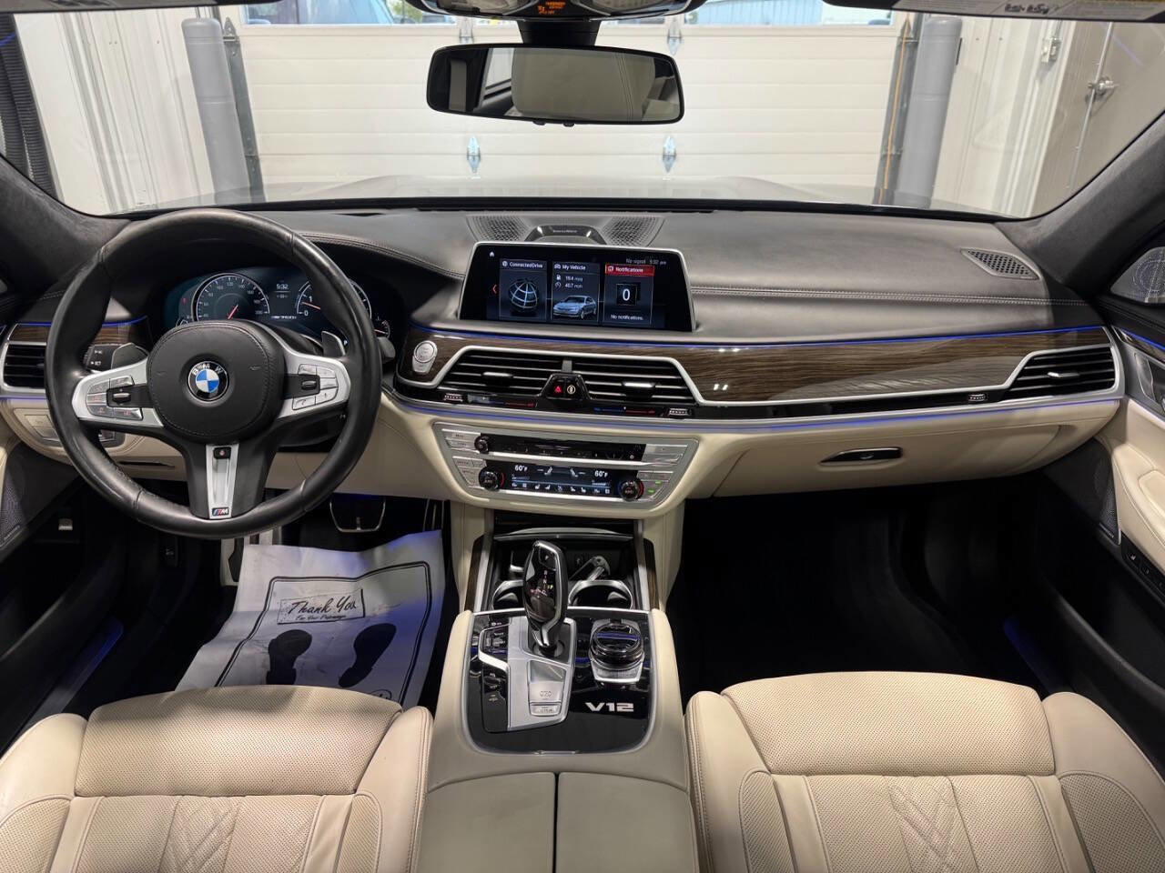 Used 2019 BMW M760i xDrive w/ Luxury Rear Seating Package image 48