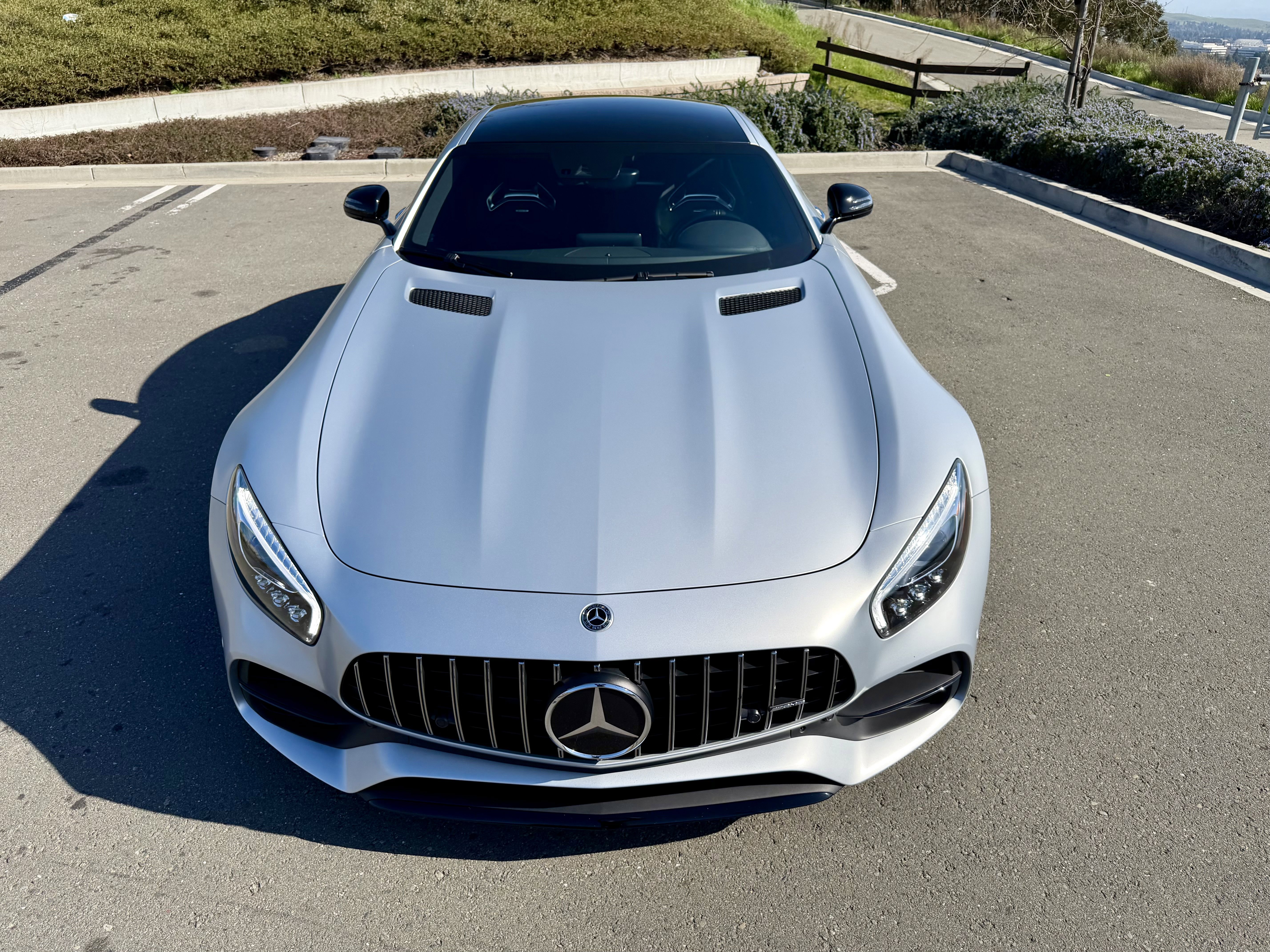Used 2018 Mercedes-Benz AMG GT Coupe image 16