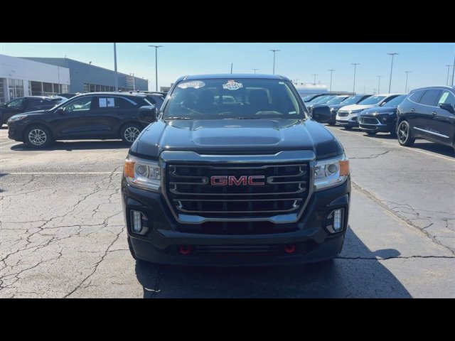 Used 2021 GMC Canyon AT4 w/ Driver Alert Package AWD/4WD image 3