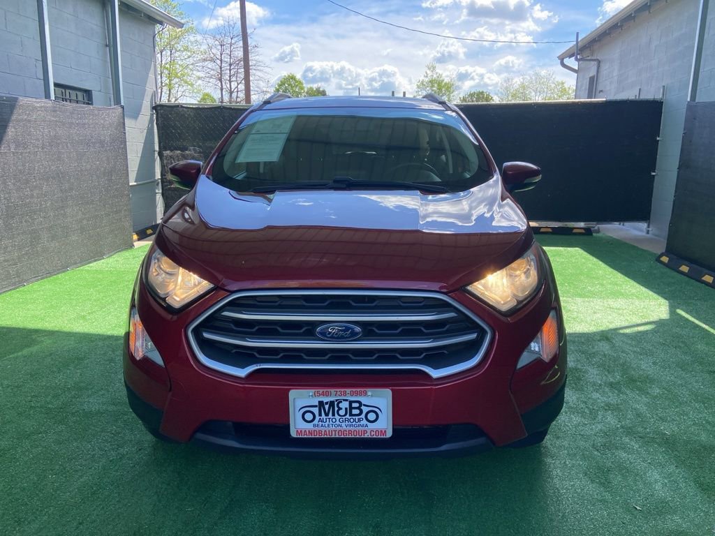 Used 2019 Ford EcoSport SE w/ SE Convenience Package FWD image 10