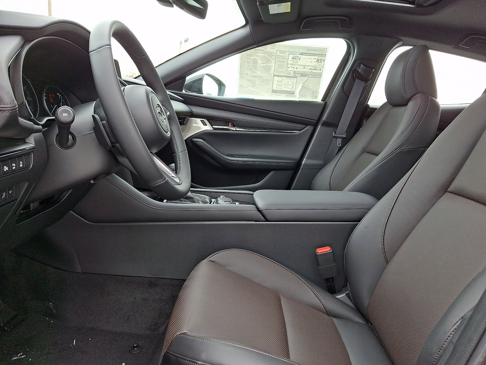 New 2026 MAZDA MAZDA3 2.5 Turbo Premium Plus image 9