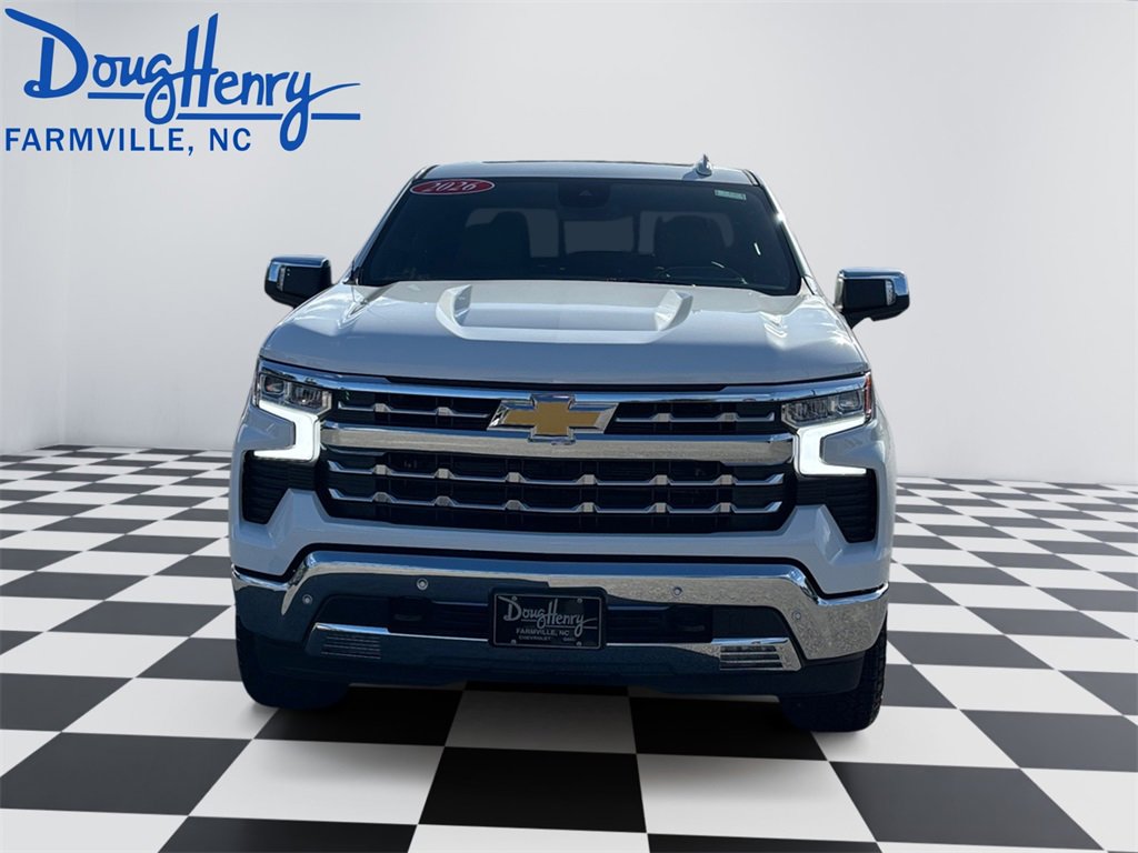 New 2026 Chevrolet Silverado 1500 LTZ w/ Z71 Off-Road Package image 8
