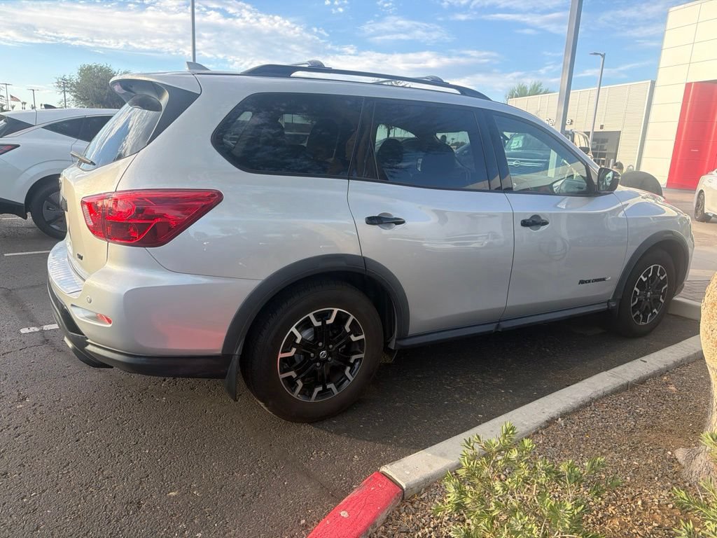 Certified 2019 Nissan Pathfinder SV w/ Rock Creek Edition FWD image 4