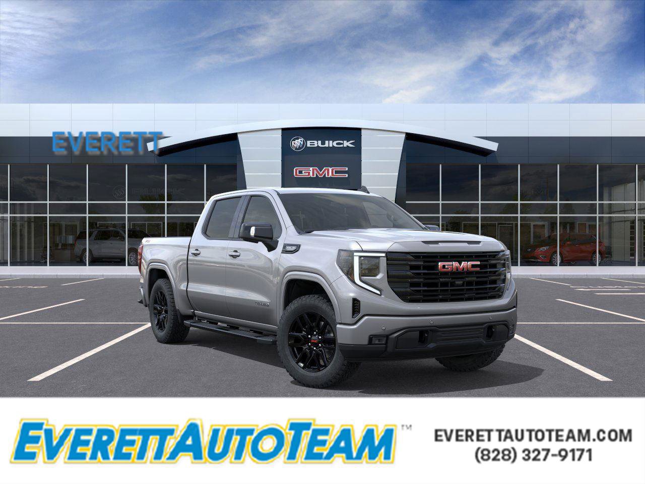 New 2026 GMC Sierra 1500 Elevation w/ Elevation Premium Package image 1