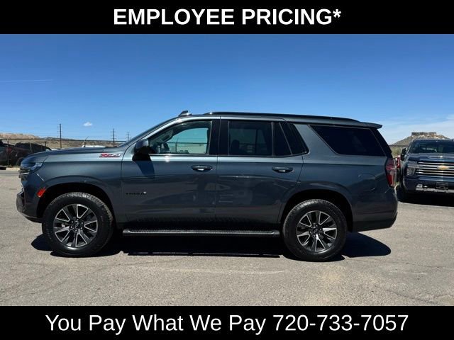 Used 2021 Chevrolet Tahoe Z71 AWD/4WD image 2