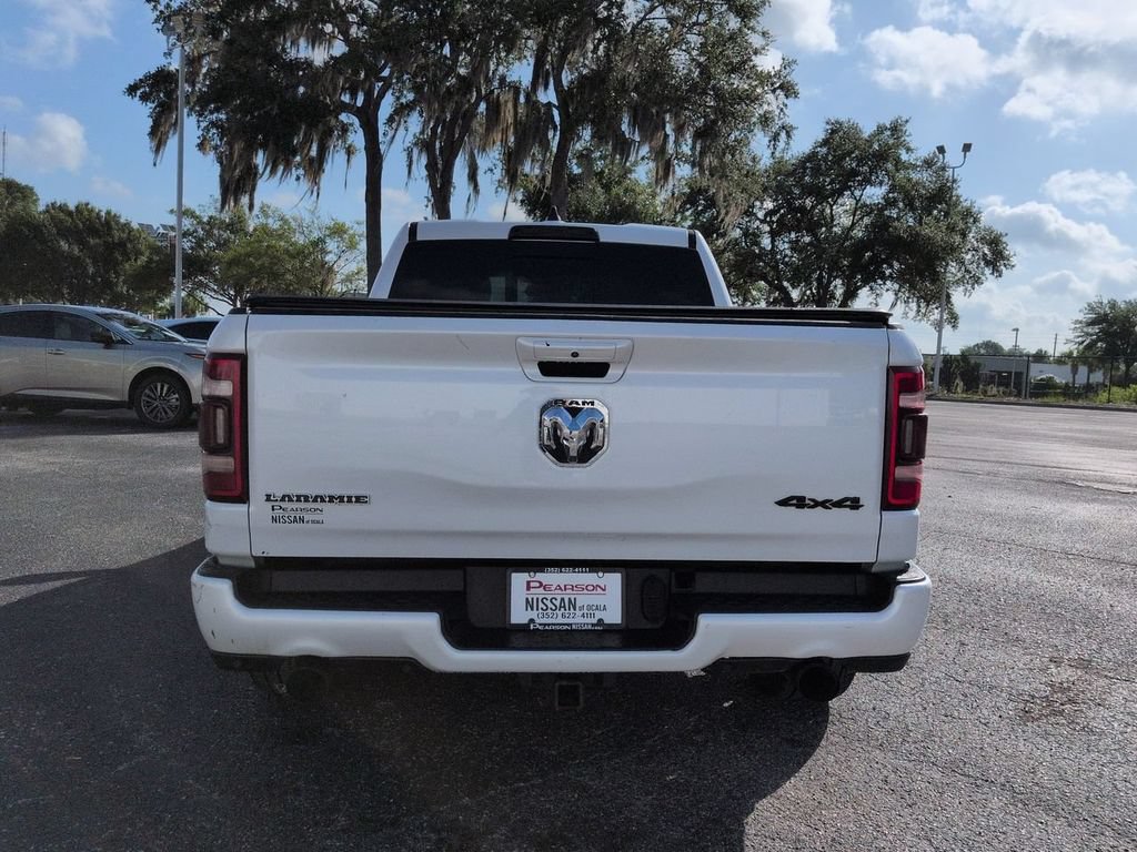 Used 2019 RAM 1500 Laramie AWD/4WD image 4